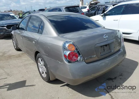 2003 Nissan Altima 2.5 S z USA, uszkodzony, nr VIN 1N4AL11DX3C345743